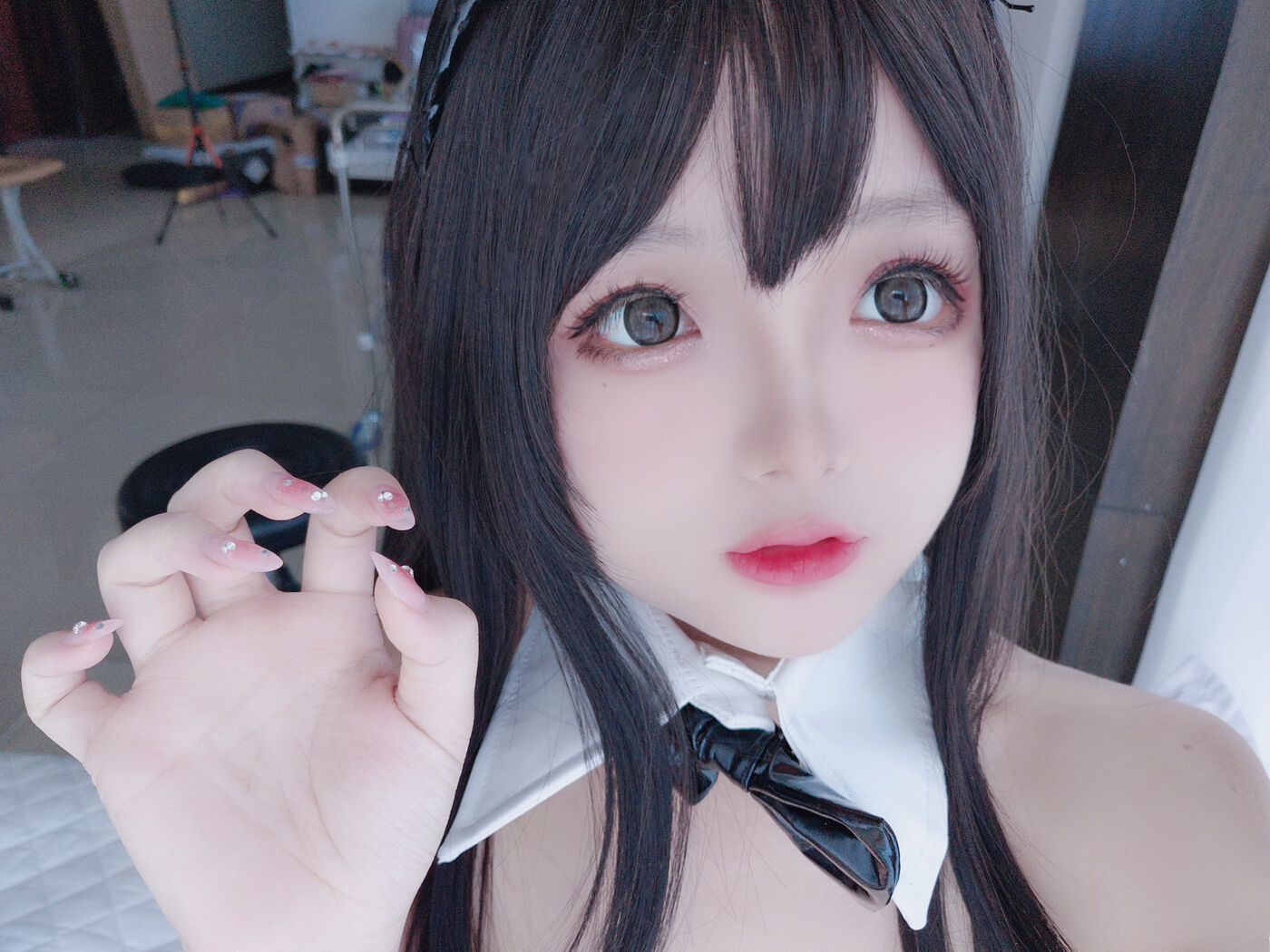 日奈娇 NO.047 透明兔女郎 [60P]插图7